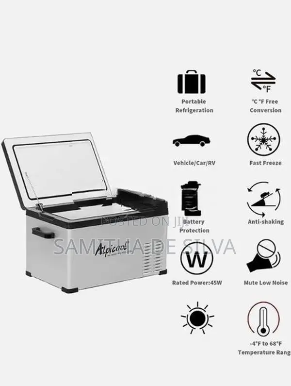 Portable 30L Mini Fridge