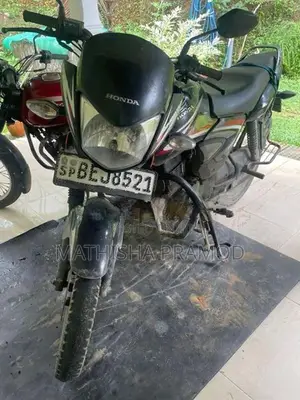 Honda CB Shine 2018