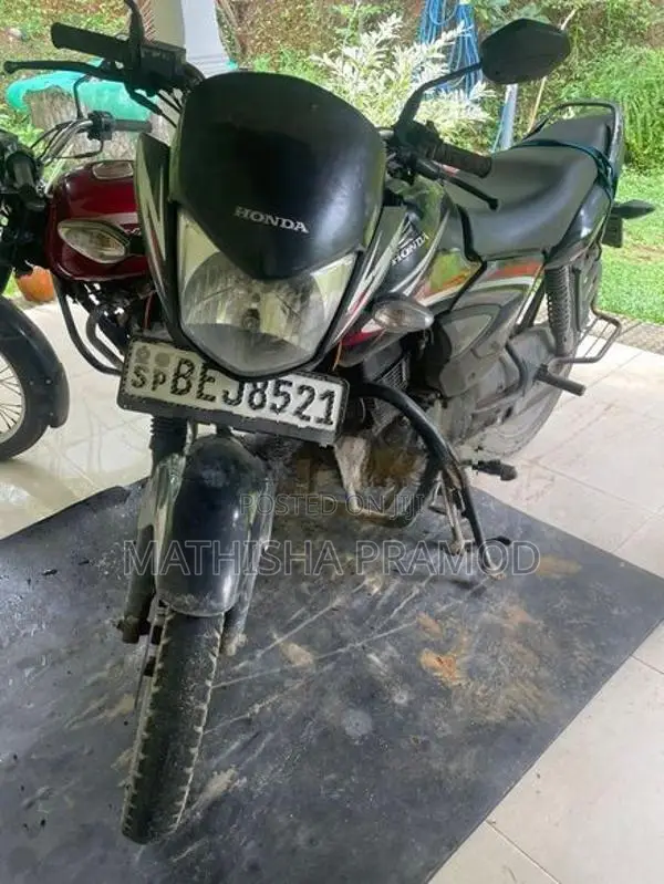 Honda CB Shine 2018