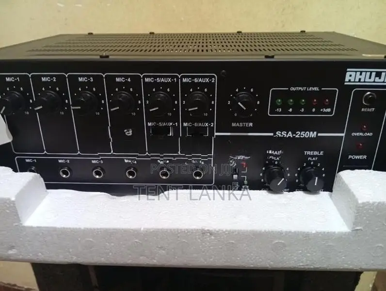 Power Amp 250w