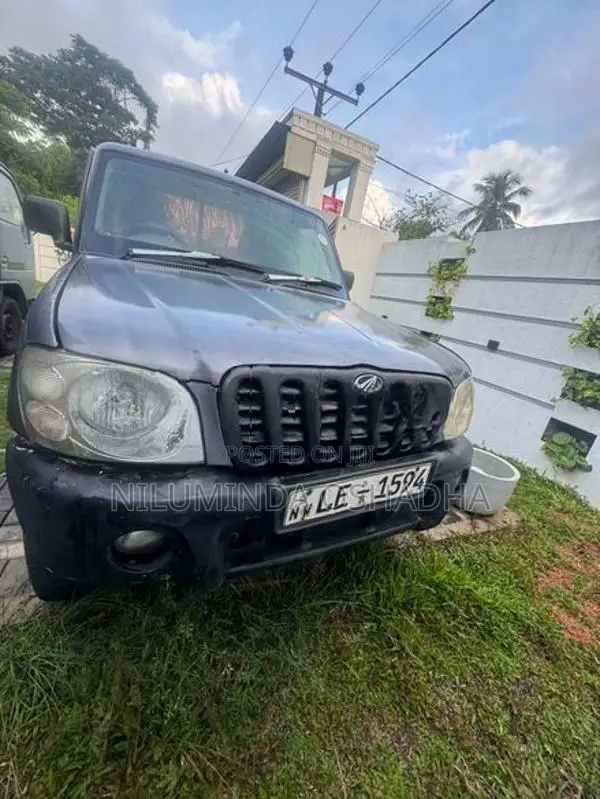 Mahindra Pickup Scorpio 2007