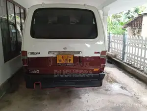 Toyota Hiace 1980
