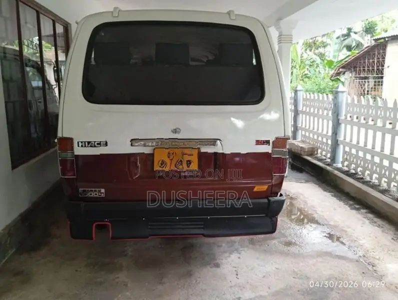 Toyota Hiace 1980