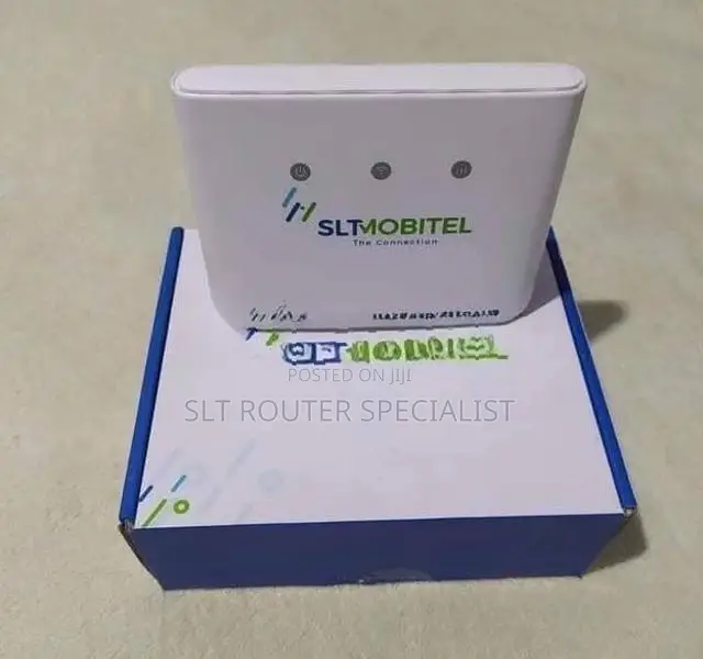 SLT Mobitel 4G WiFi Routers New!