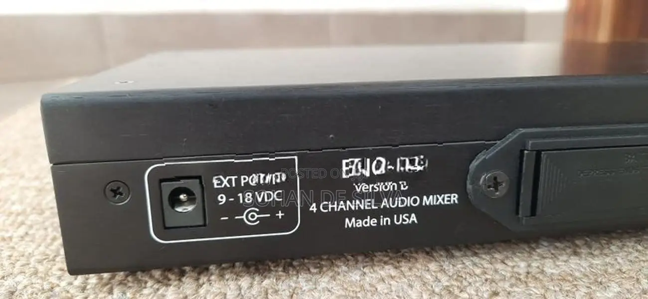 ENG-44A Audio Mixer