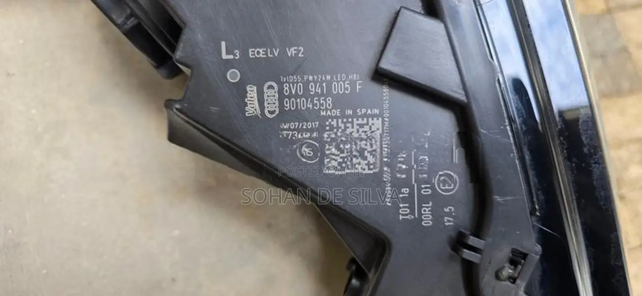 Audi A3 Pair of Left and Right side,
