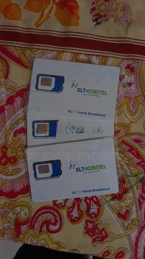 SLT Mobitel 4G WiFi Routers New!