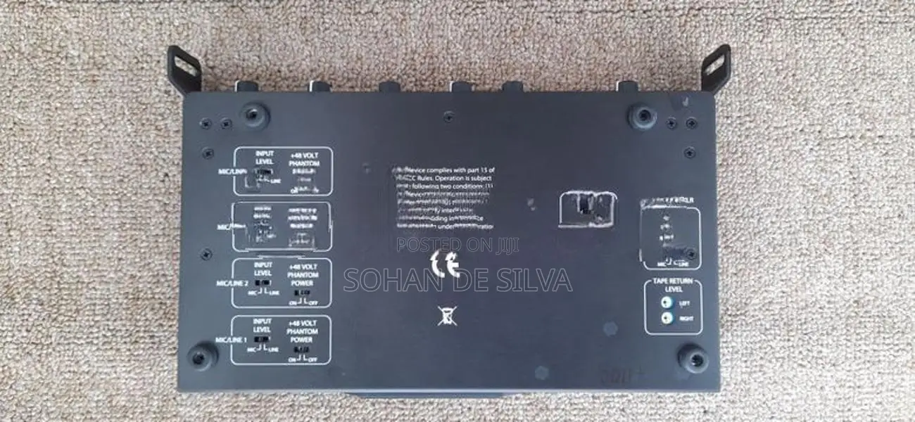 ENG-44A Audio Mixer