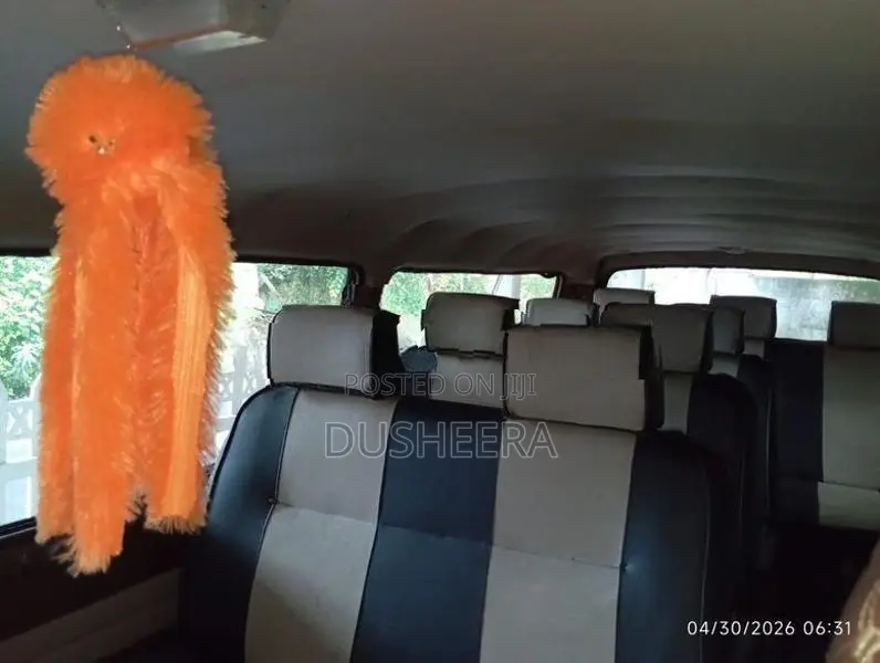 Toyota Hiace 1980