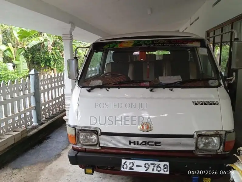 Toyota Hiace 1980