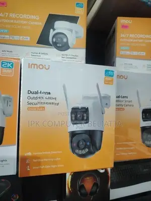 IMOU Dual Lens WiFi Security Camera