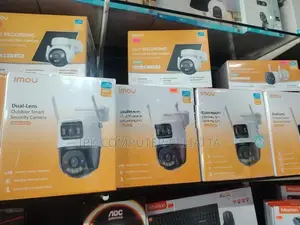 IMOU Dual Lens WiFi Security Camera