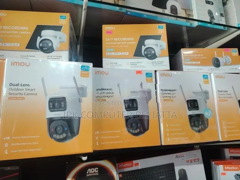 IMOU Dual Lens WiFi Security Camera