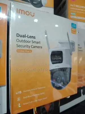 IMOU Dual Lens WiFi Security Camera