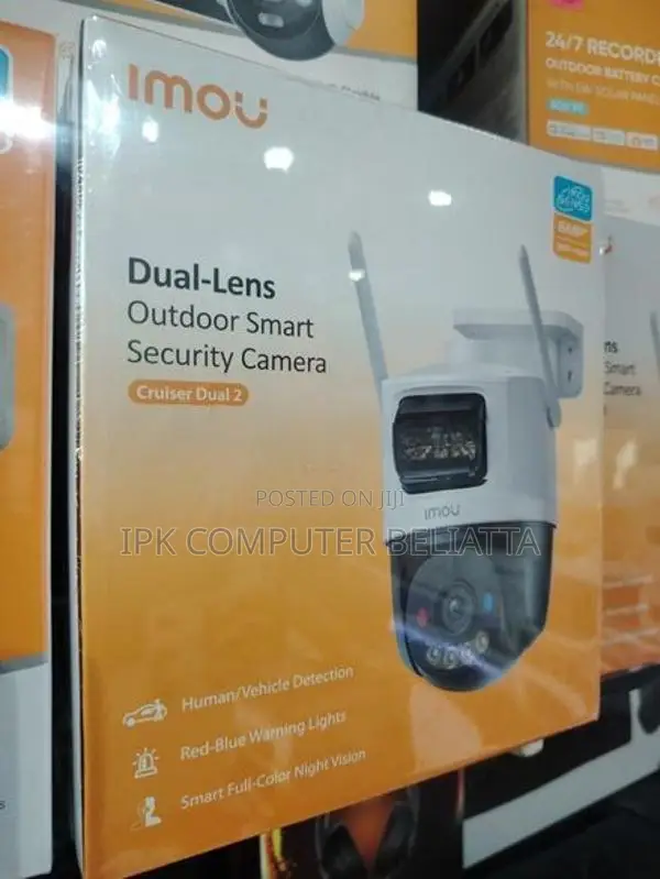 IMOU Dual Lens WiFi Security Camera