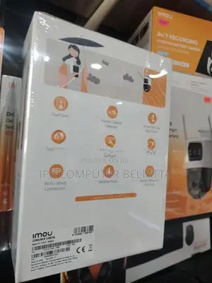 IMOU Dual Lens WiFi Security Camera