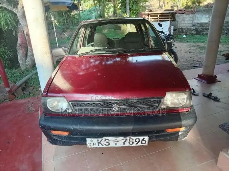 Maruti Suzuki 800 2012