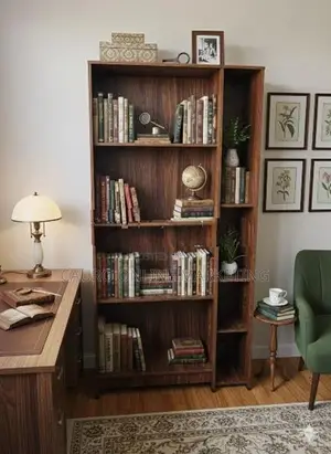 new melamine 63" * 30" books shelf rack cupboard