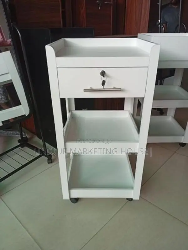 Modern Trolly with Drawer Wheels