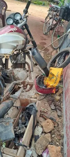 TVS Bike for Parts
