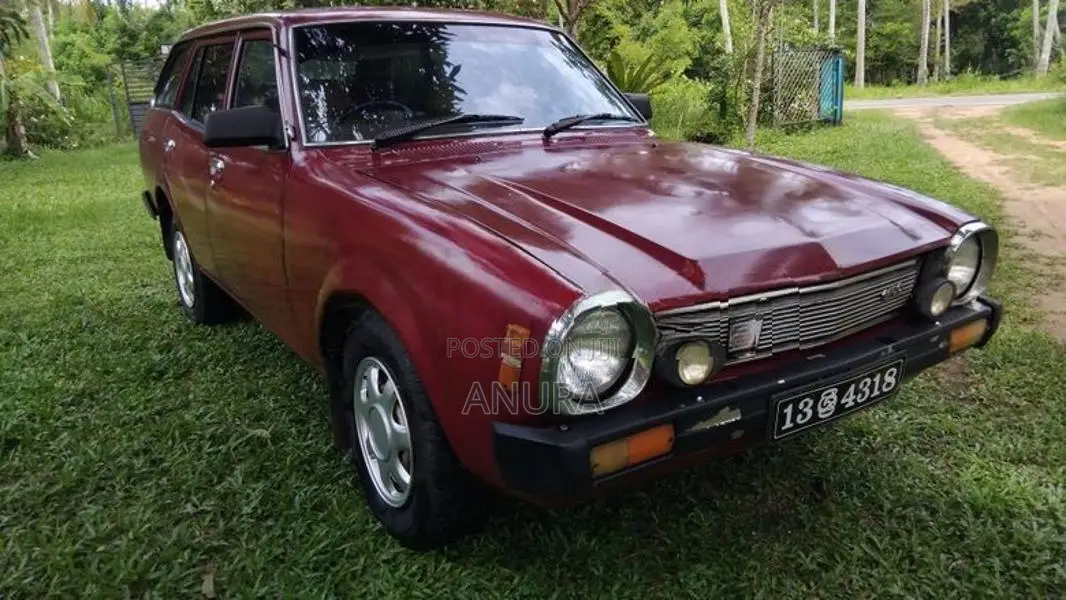 Mitsubishi Lancer Wagon 1980