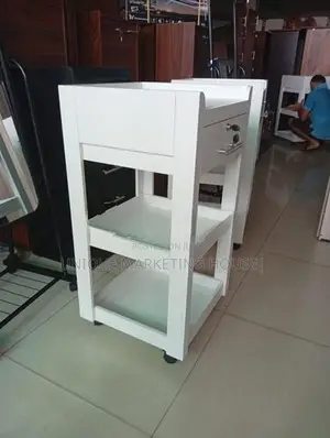 Modern Trolly with Drawer Wheels