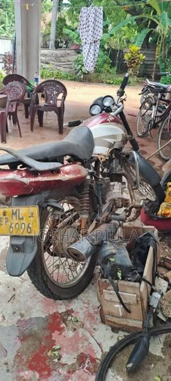 TVS Bike for Parts