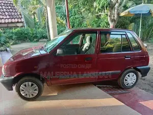 Maruti Suzuki 800 2012