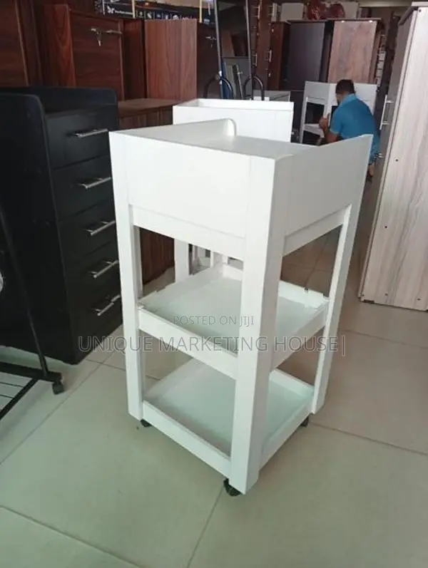Modern Trolly with Drawer Wheels