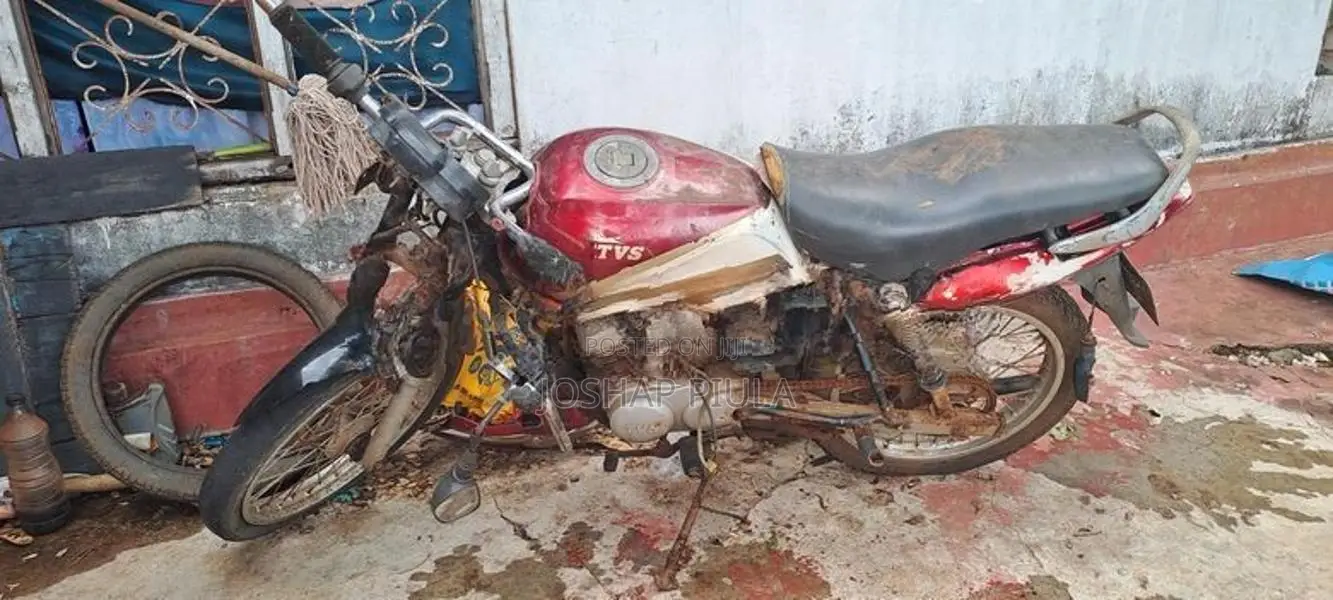 TVS Bike for Parts