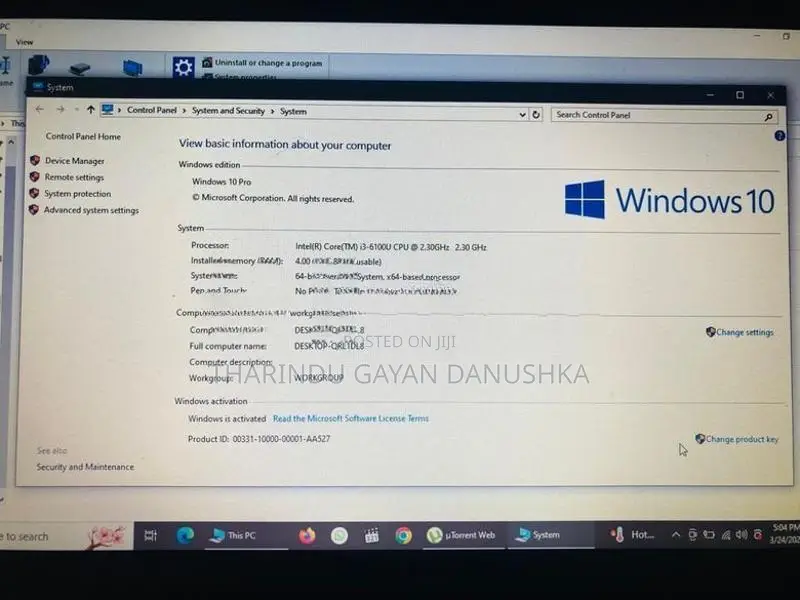 HP Elitebook 820 G3