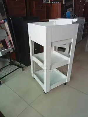 Modern Trolly with Drawer Wheels