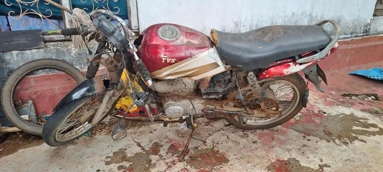 TVS Bike for Parts