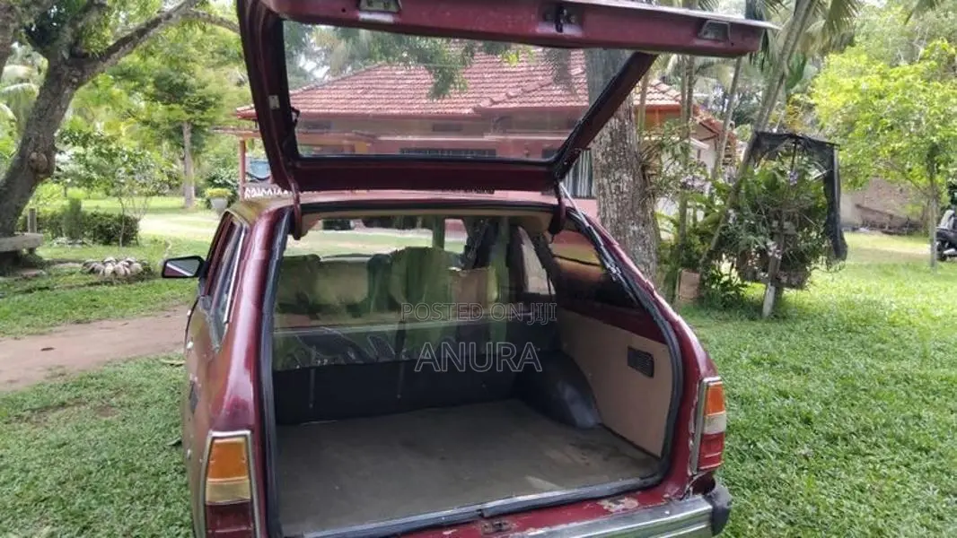 Mitsubishi Lancer Wagon 1980