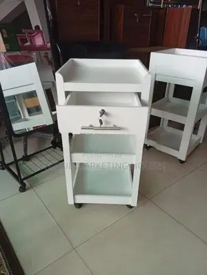 Modern Trolly with Drawer Wheels