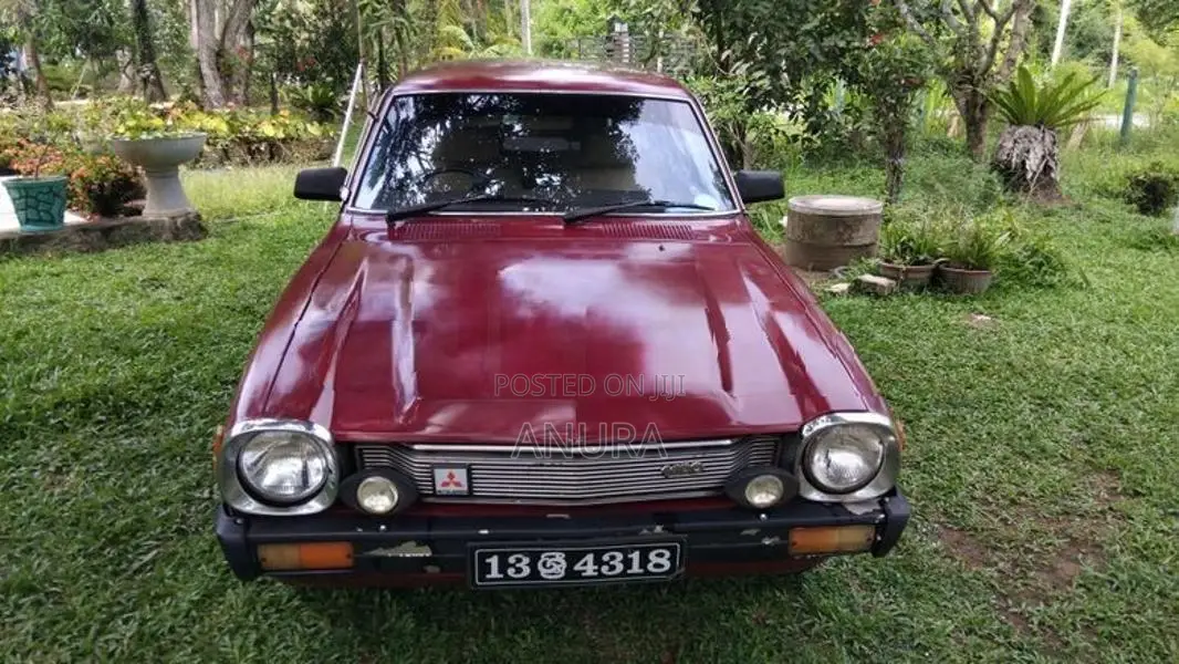Mitsubishi Lancer Wagon 1980
