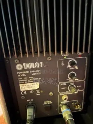 Yamaha Powered Speakers
