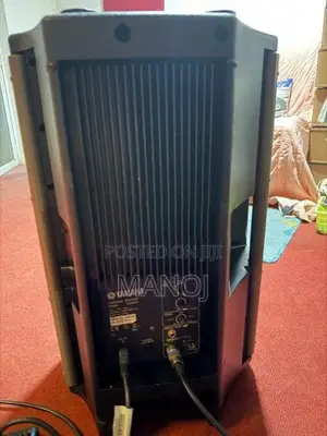 Yamaha Powered Speakers