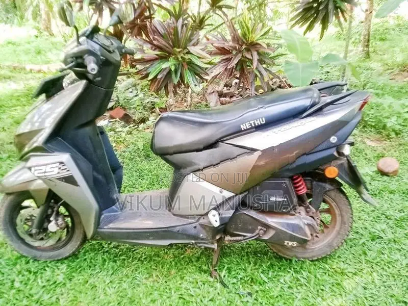 TVS Ntorq 125 2018