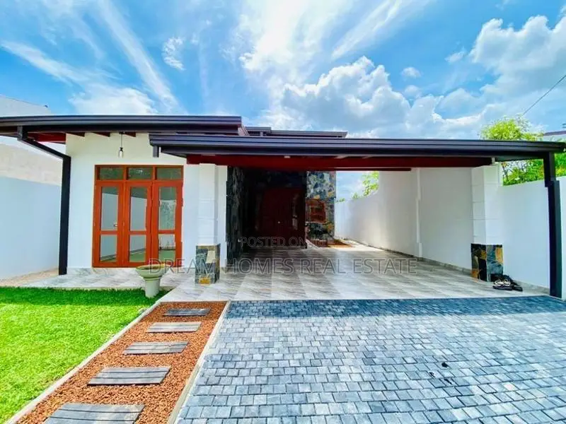 Brand New Single Storied House For Sale Athurugiriya