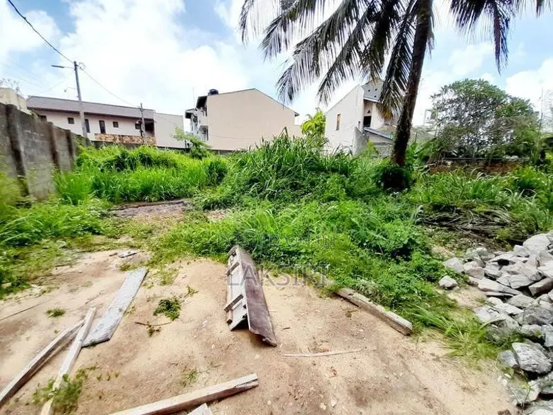 Residencial Land for Sale Ethulkotte Widyabandra Mawatha