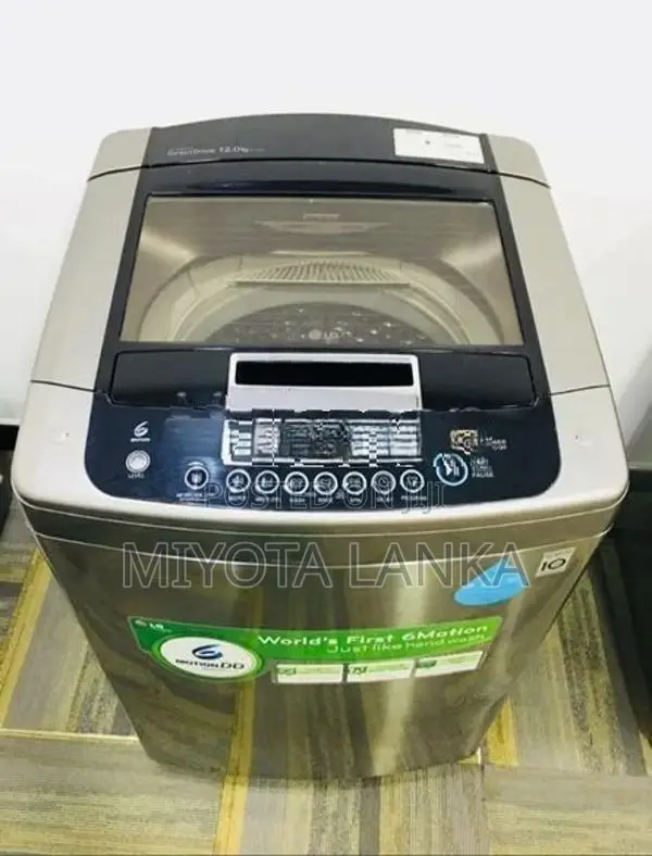 LG 11KG Fully Automatic Washing Machine Inverter Direct Drive Motor