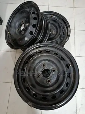 14" Steel Rim set
