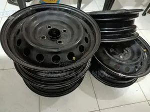 14" Steel Rim set