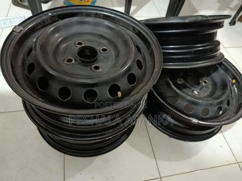 14" Steel Rim set