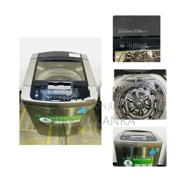 LG 11KG Fully Automatic Washing Machine Inverter Direct Drive Motor