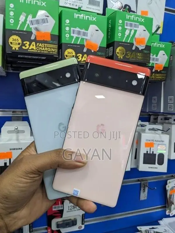 Google Pixel 6 5G 128GB 8GB RAM (Used)