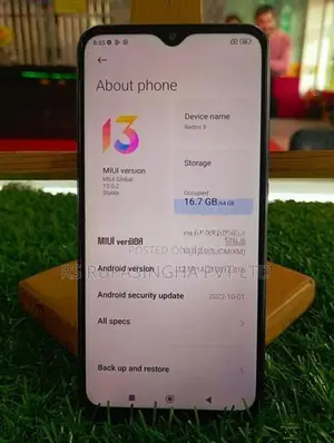 Xiaomi Redmi 9 4GB/64GB (Used)