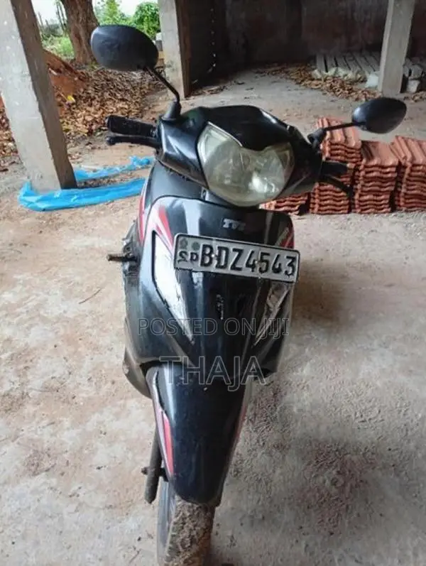 TVS Wego 2016