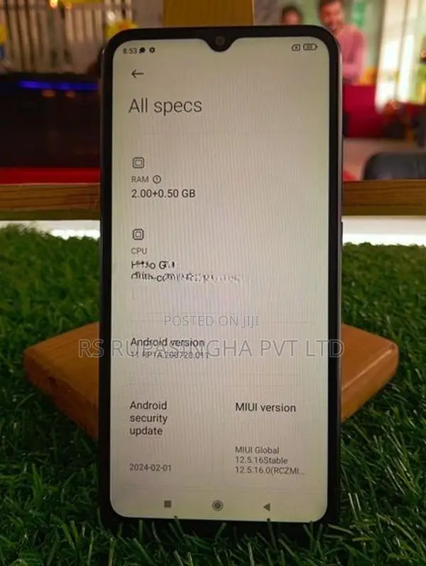 Xiaomi Redmi 10A 2GB / 32GB (Used)